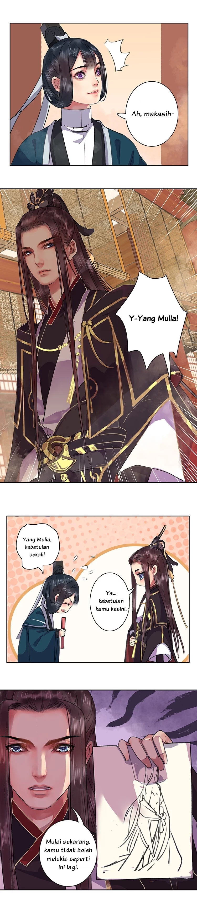 Wo Zai Hougong Dang Ju Ju Chapter 20 Gambar 3